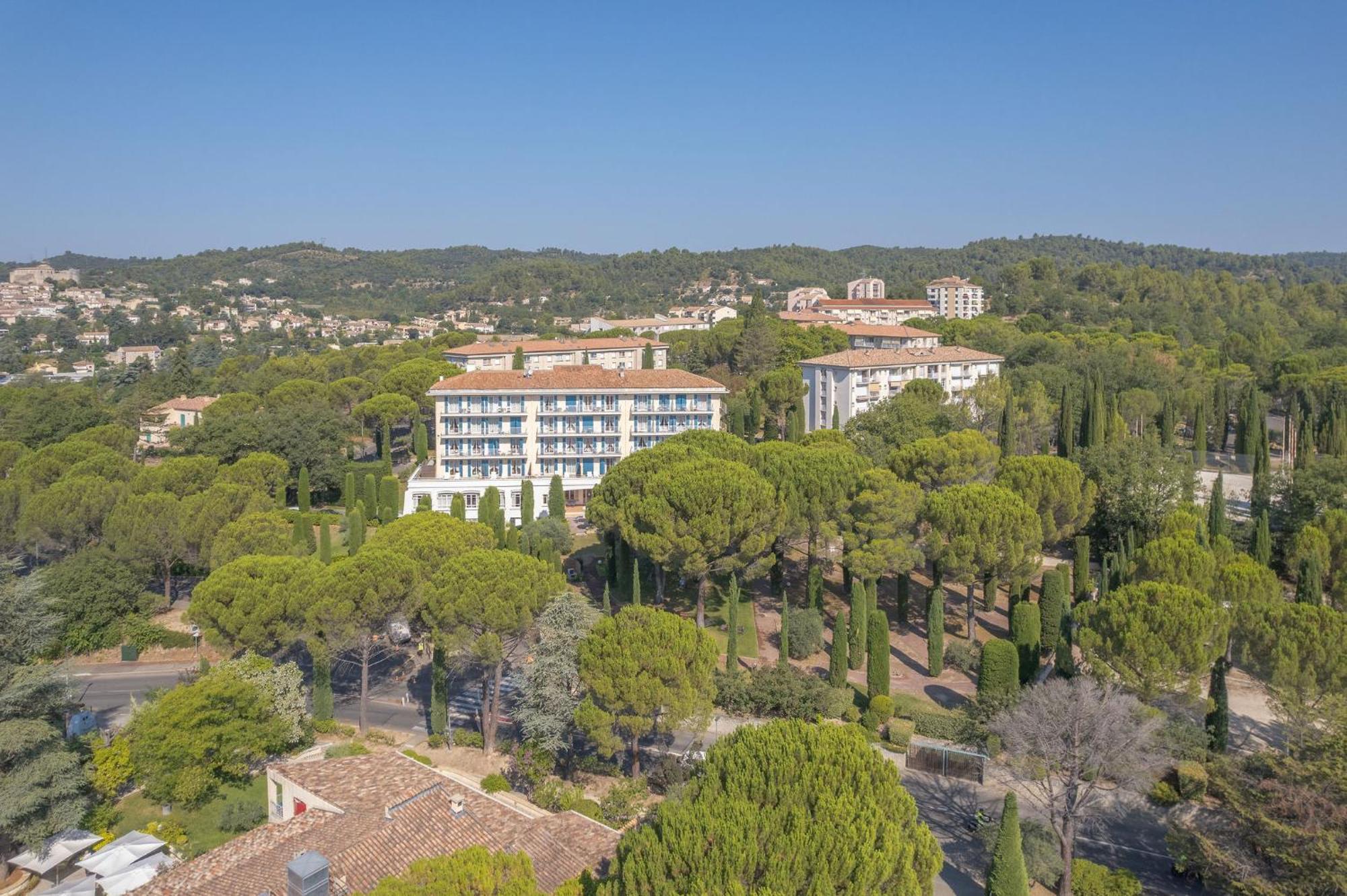 Le Mas de La Crémaillère Gréoux-les-Bains Exterior foto