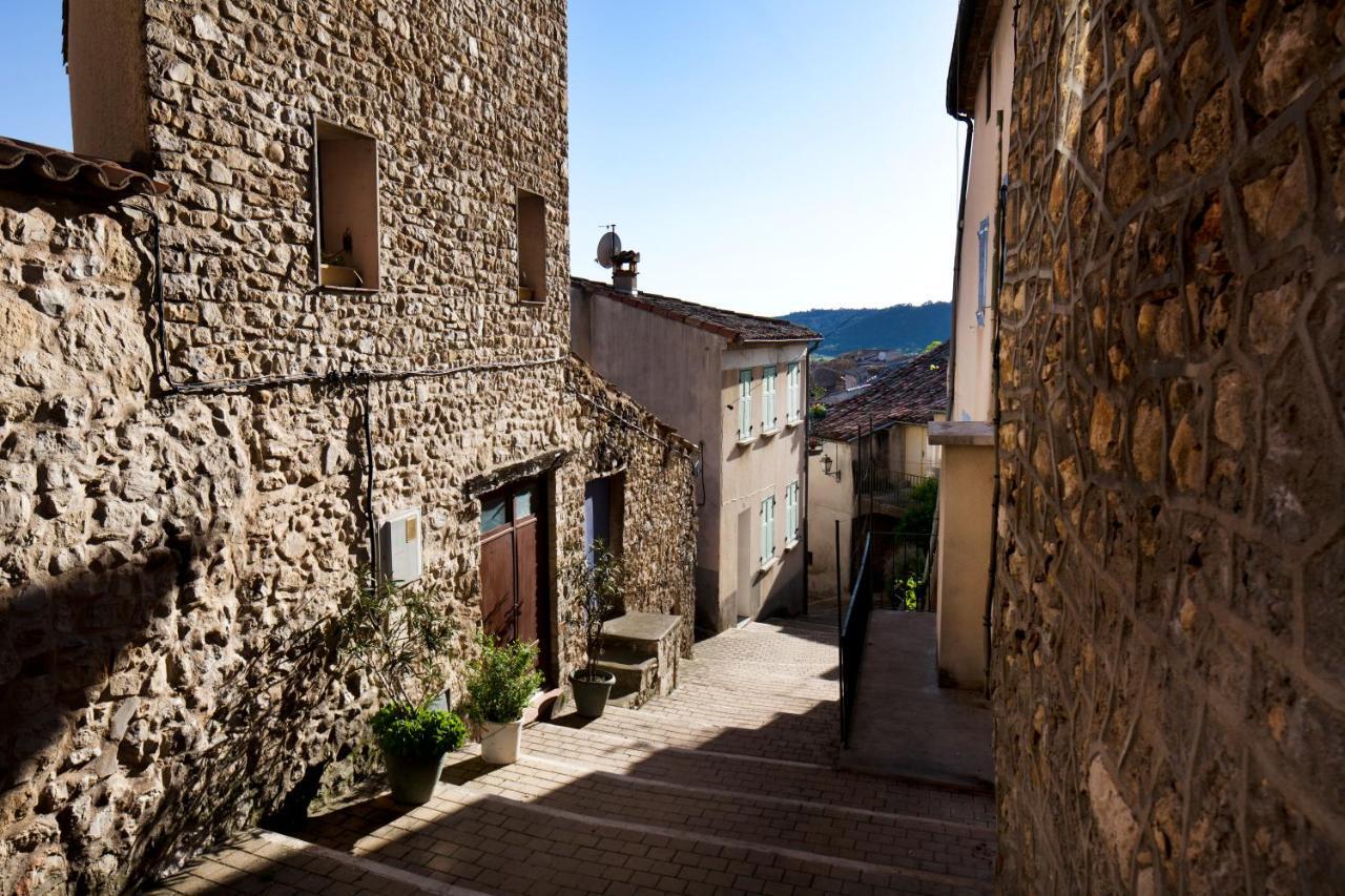 Le Mas de La Crémaillère Gréoux-les-Bains Exterior foto